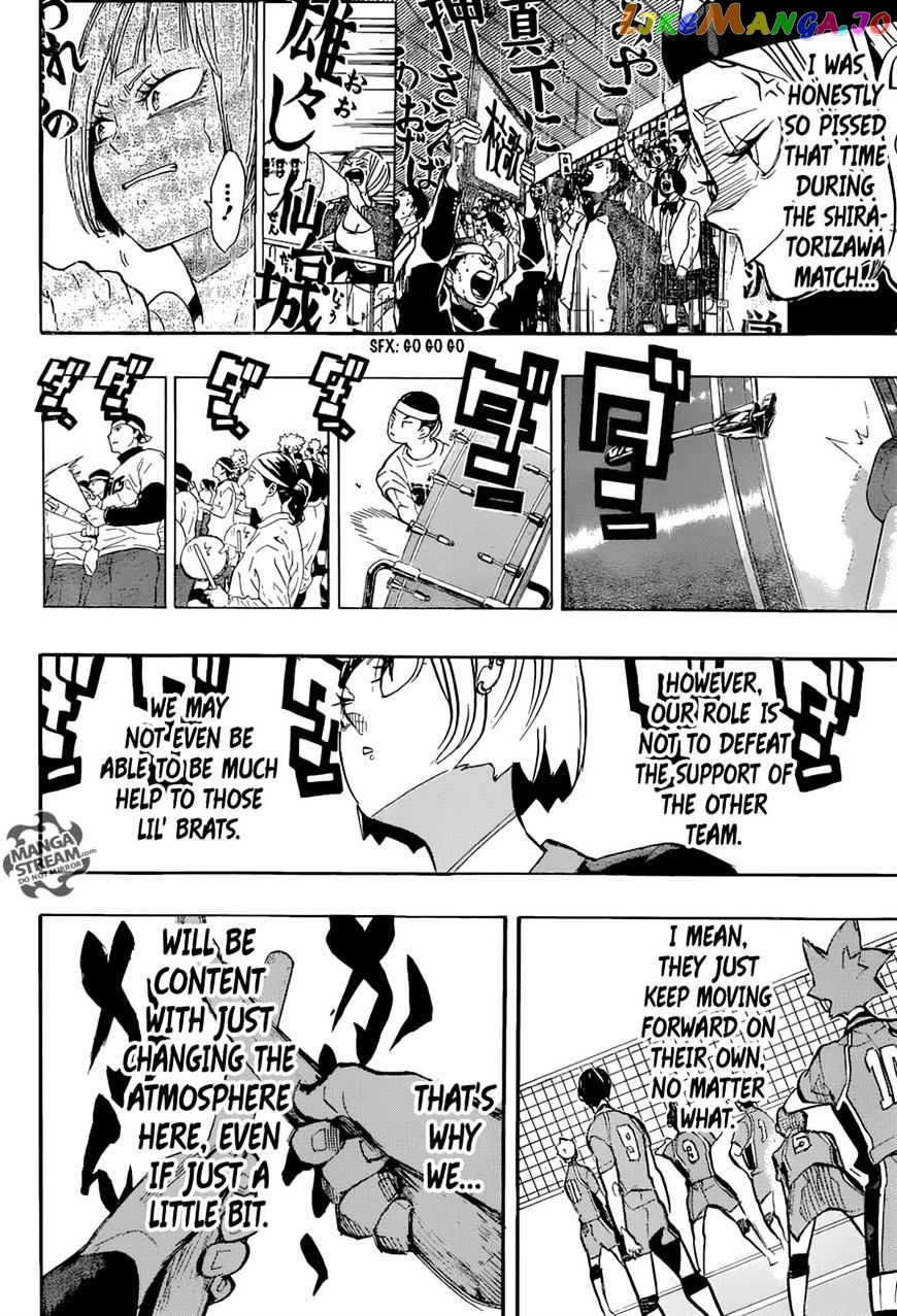 Haikyuu!!, Chapter 252 image 10